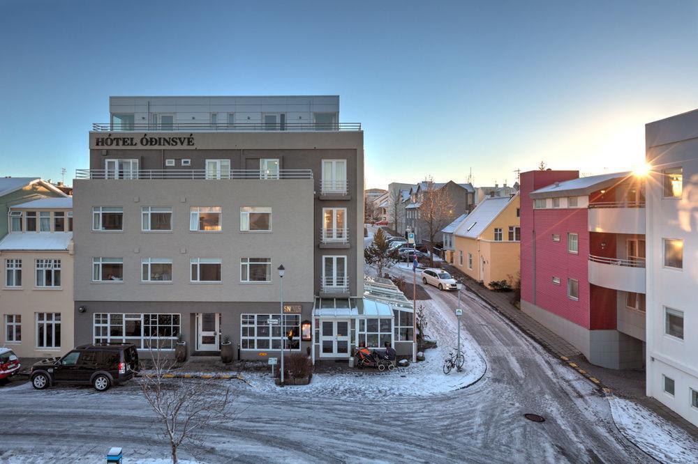 Odinsve Hotel Apartments Reykjavik Exterior photo